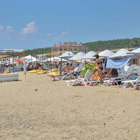 Tunan Motel Ayvalik Bagian luar foto