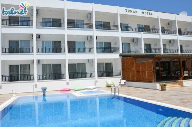 Tunan Motel Ayvalik Bagian luar foto