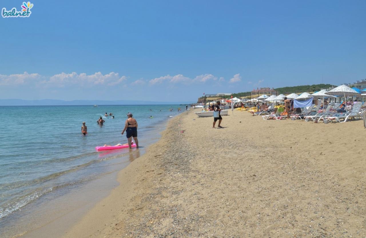 Tunan Motel Ayvalik Bagian luar foto