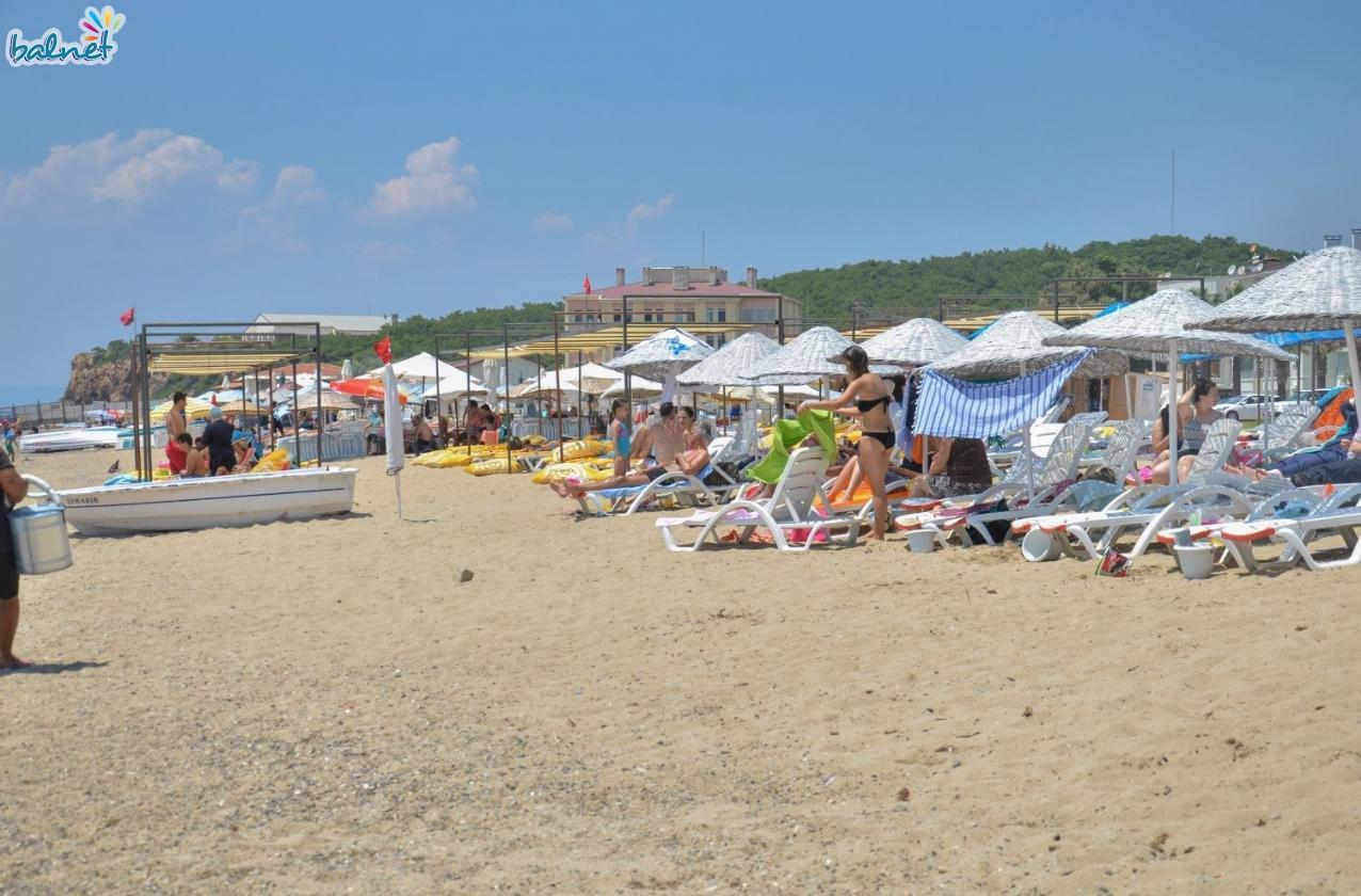 Tunan Motel Ayvalik Bagian luar foto