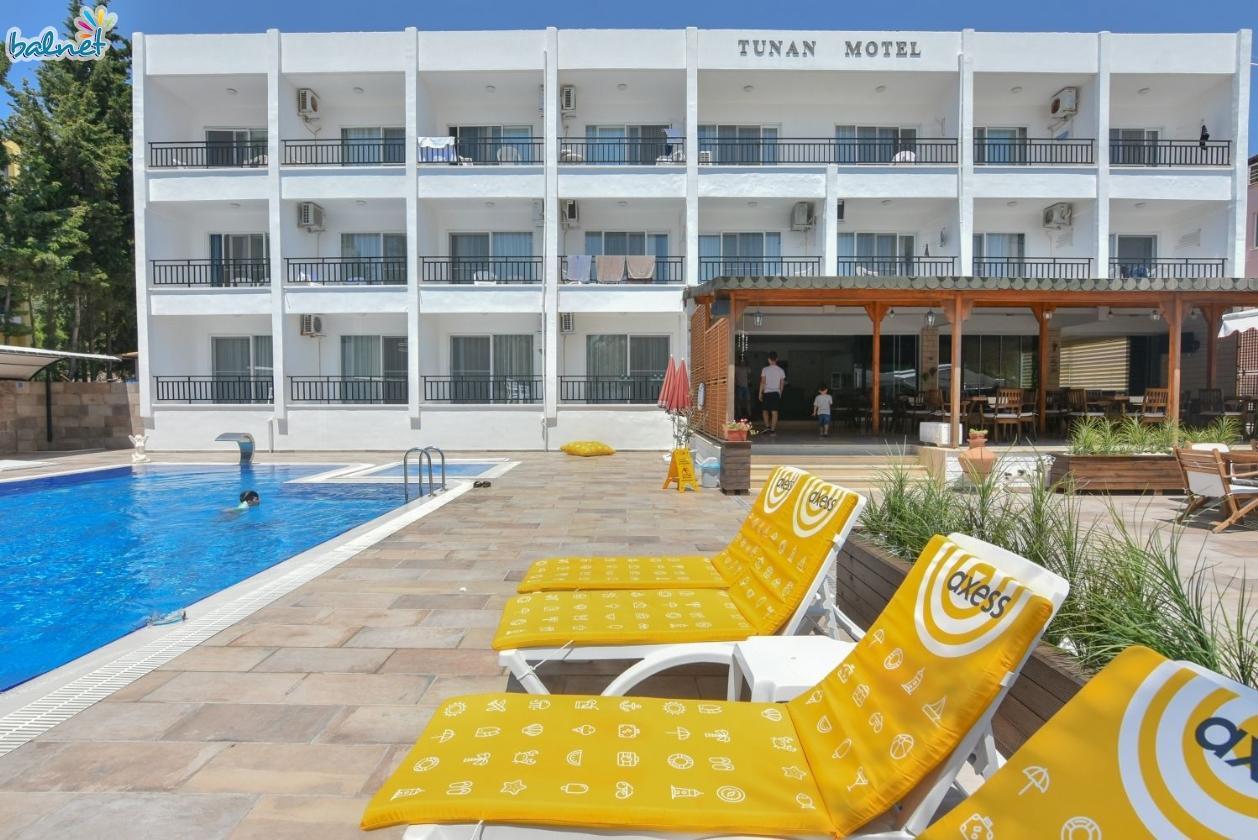 Tunan Motel Ayvalik Bagian luar foto