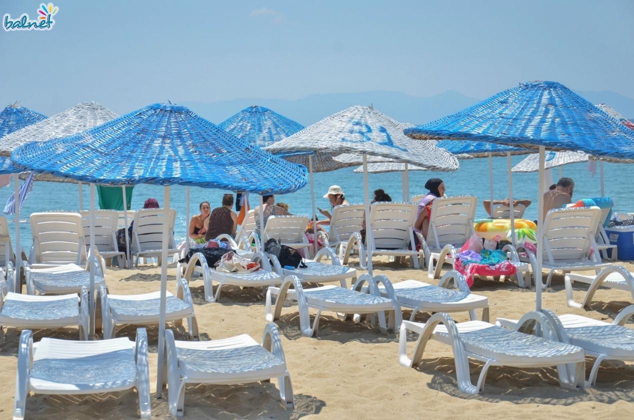 Tunan Motel Ayvalik Bagian luar foto